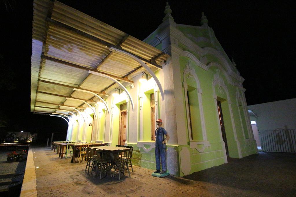 Pousada Estação Bananeiras Exterior foto