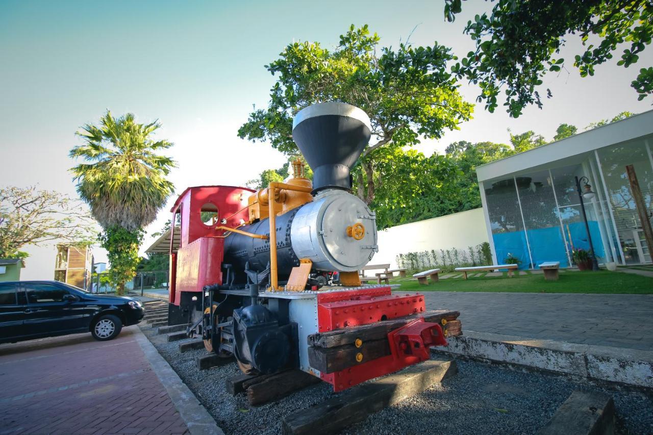 Pousada Estação Bananeiras Exterior foto